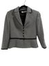 Tahari Checkered-gingham Black White Blazer Size 6 - photo 1