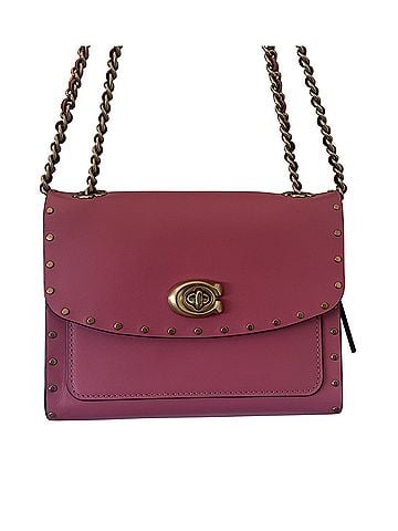 Coach Leather Shoulder Bag (view 1)