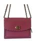 Coach 100% Leather Pink Leather Shoulder Bag One size - photo 1