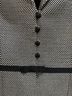 Tahari Checkered-gingham Black White Blazer Size 6 - photo 3