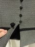 Tahari Checkered-gingham Black White Blazer Size 6 - photo 4
