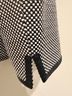 Tahari Checkered-gingham Black White Blazer Size 6 - photo 5