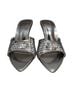 MNG 100% Synthetic Solid Silver Heels Size EU 35 - photo 2