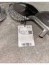MNG 100% Synthetic Solid Silver Heels Size EU 35 - photo 3