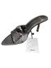 MNG 100% Synthetic Solid Silver Heels Size EU 35 - photo 1