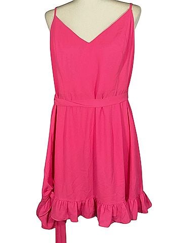 Lilly Pulitzer Alisa wrap Cocktail Dress (view 1)