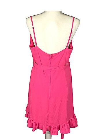 Lilly Pulitzer Alisa wrap Cocktail Dress (view 2)