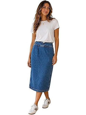 Gap Denim Skirt (view 1)