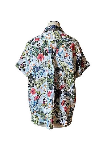 Disney x Tommy Bahama Jungle Jubilee Short Sleeve Button-Down Shirt (view 2)
