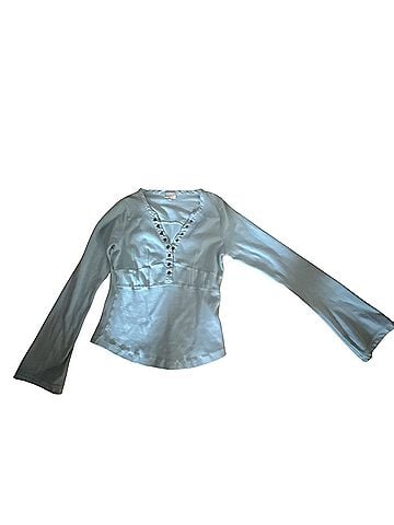 Karen Millen Long Sleeve Blouse (view 1)