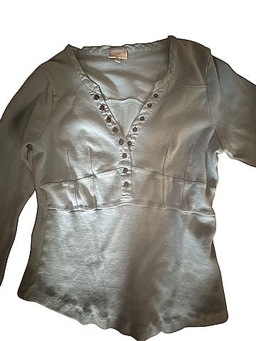 Karen Millen Long Sleeve Blouse (view 2)