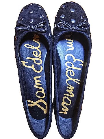 Sam Edelman Alie Studded Ballet Flat Flats (view 1)