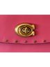 Coach 100% Leather Pink Leather Shoulder Bag One size - photo 4