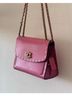 Coach 100% Leather Pink Leather Shoulder Bag One size - photo 9