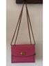 Coach 100% Leather Pink Leather Shoulder Bag One size - photo 5