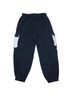 Pol 100% Cotton Black Cargo Pants Size S - photo 2