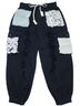 Pol 100% Cotton Black Cargo Pants Size S - photo 4
