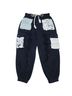 Pol 100% Cotton Black Cargo Pants Size S - photo 1