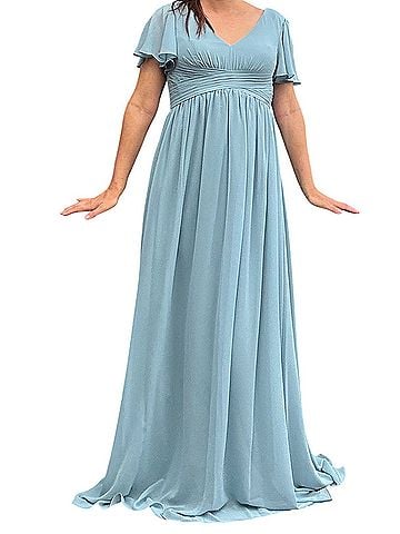 Azazie Cocktail Dress (view 1)