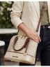 Brahmin Ivory Brown Leather Shoulder Bag One size - photo 14