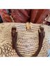 Brahmin Ivory Brown Leather Shoulder Bag One size - photo 8