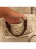 Brahmin Ivory Brown Leather Shoulder Bag One size - photo 11