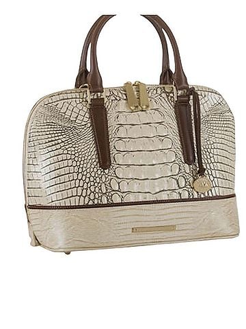 Brahmin crossbody/satchel Leather Shoulder Bag (view 1)