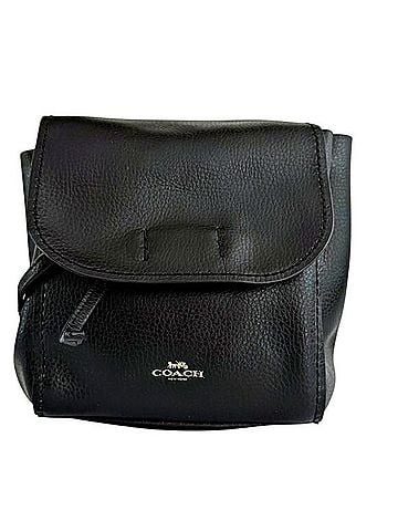 Coach Derby Leather Backpack (view 1)