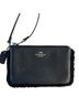 Coach coach Leather Wristlet - photo 1