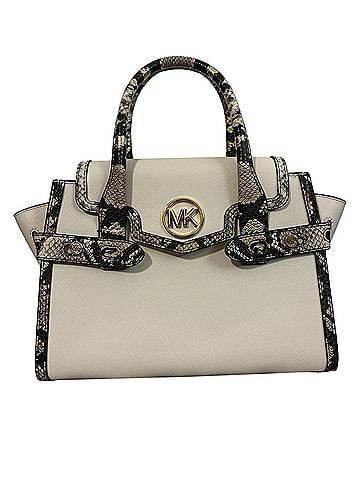 Michael Kors Leather Satchel (view 1)