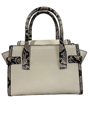 Michael Kors Leather Satchel (view 2)