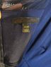 TLCare 100% Polyester Solid Blue Silver Cocktail Dress Size 20 - photo 3