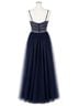 TLCare 100% Polyester Solid Blue Silver Cocktail Dress Size 20 - photo 2