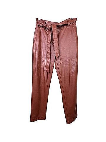 Ann Taylor LOFT Curvy Faux Leather Pants (view 2)