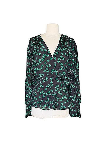 The Kooples Naive Romantic Flowers Long Sleeve T-Shirt (view 1)