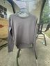 Frank & Eileen 100% Cotton Solid Gray Long Sleeve Top Size S - photo 3