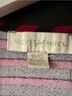 Nicki Minaj Stripes Red Black Long Sleeve Top Size S - photo 3