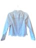 Christopher & Banks White Jacket Size S (petite) - photo 2