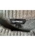 Express Gray Long Sleeve Blouse Size XS - photo 3