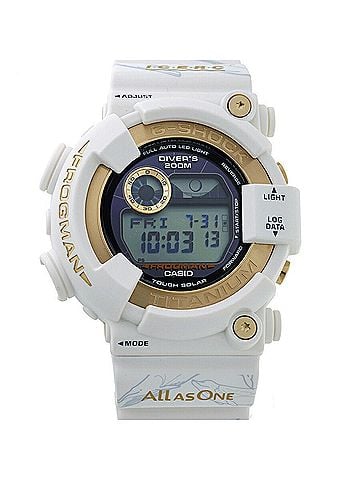 Casio Casio G-SHOCK MASTER-OF-G Frogman ICERC Japan Collaboration Model 2024 GW-8201K-7JR Quartz Digital Solar Watch (view 1)