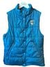 American Eagle Outfitters 100% Polyester Solid Plaid Blue Vest Size S - photo 1