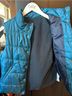American Eagle Outfitters 100% Polyester Solid Plaid Blue Vest Size S - photo 5