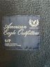 American Eagle Outfitters 100% Polyester Solid Plaid Blue Vest Size S - photo 3