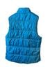 American Eagle Outfitters 100% Polyester Solid Plaid Blue Vest Size S - photo 2