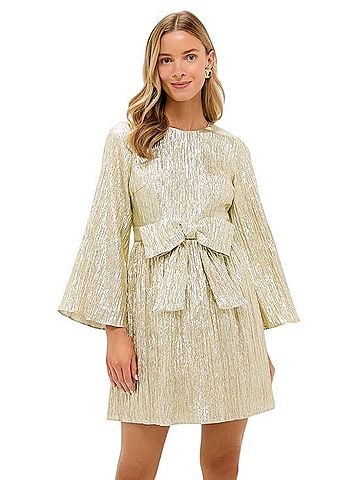 HYACINTH HOUSE Carol Bow Mini Dress Cocktail Dress (view 1)