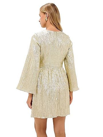 HYACINTH HOUSE Carol Bow Mini Dress Cocktail Dress (view 2)