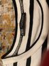 Zara Stripes White Black Short Sleeve Blouse Size S - photo 4