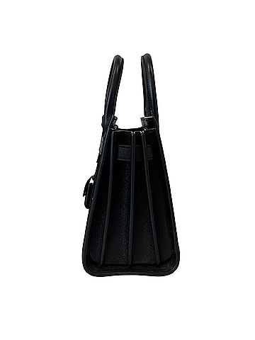 Yves Saint Laurent Yves Saint Laurent SAINT LAURENT PARIS Saint Laurent Paris Calf Hair Sac de Jour Nano Star 2-Way Shoulder Bag 392035 Black Women's (view 2)