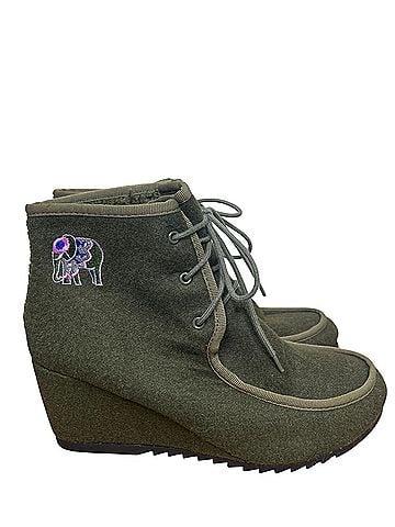 Sakroots Peace Elephant Ankle Boot Ankle Boots (view 1)