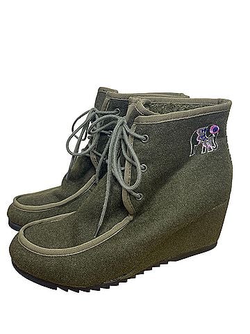 Sakroots Peace Elephant Ankle Boot Ankle Boots (view 2)